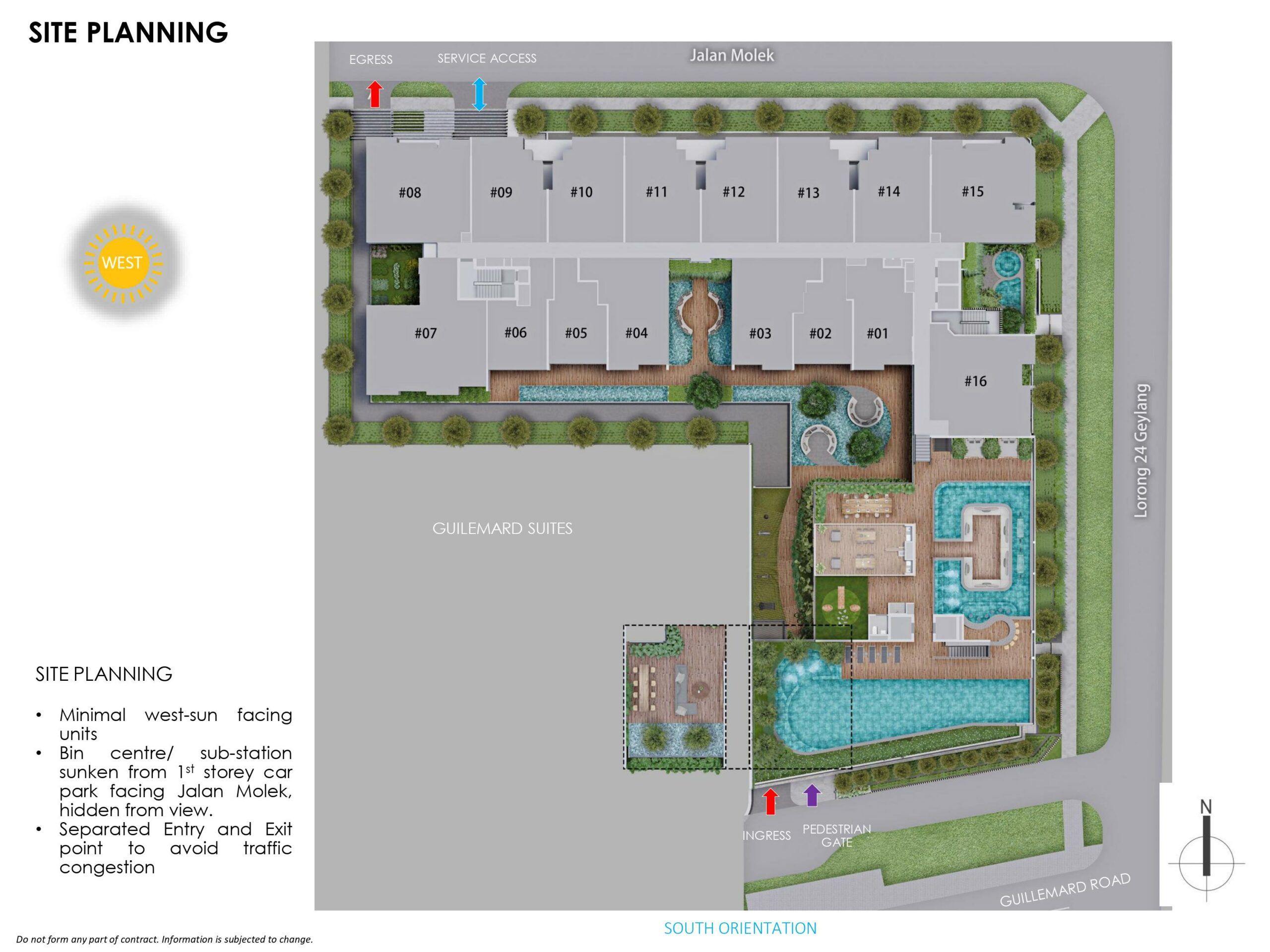 Mori Siteplan