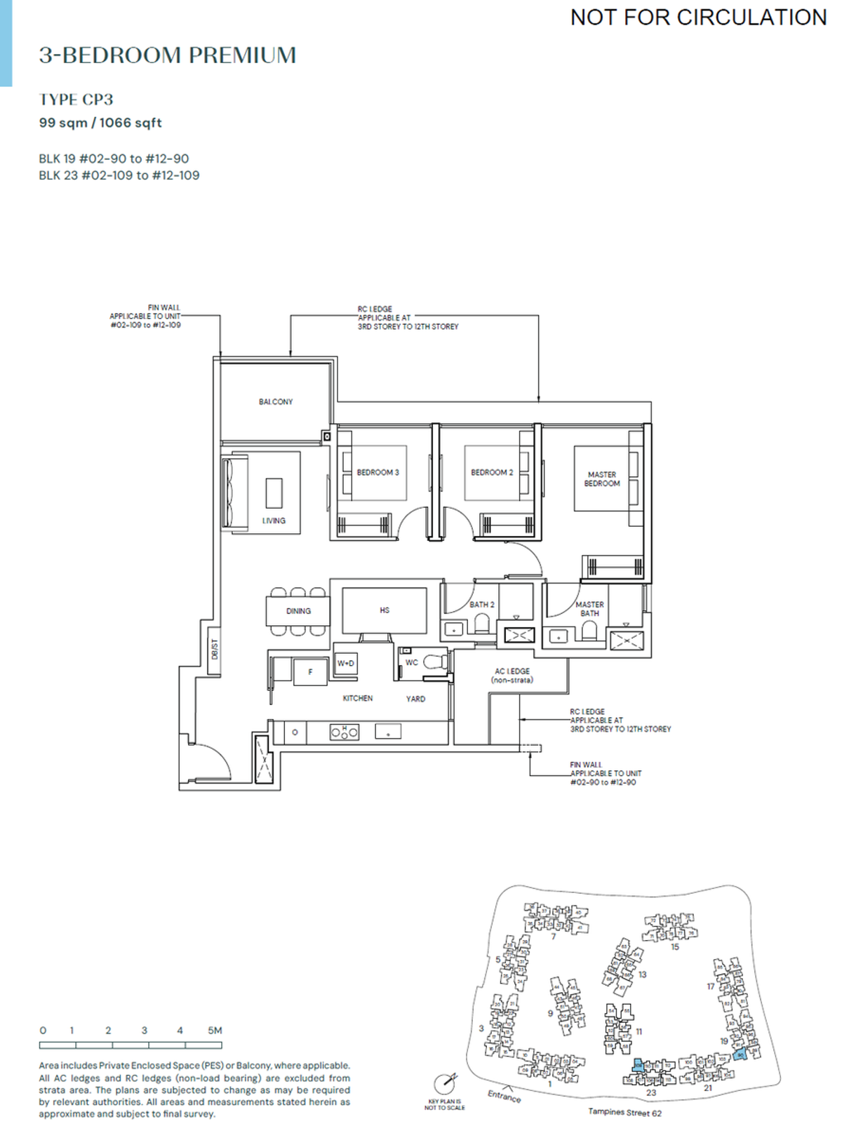 Parktown Residence CP3 floor plan