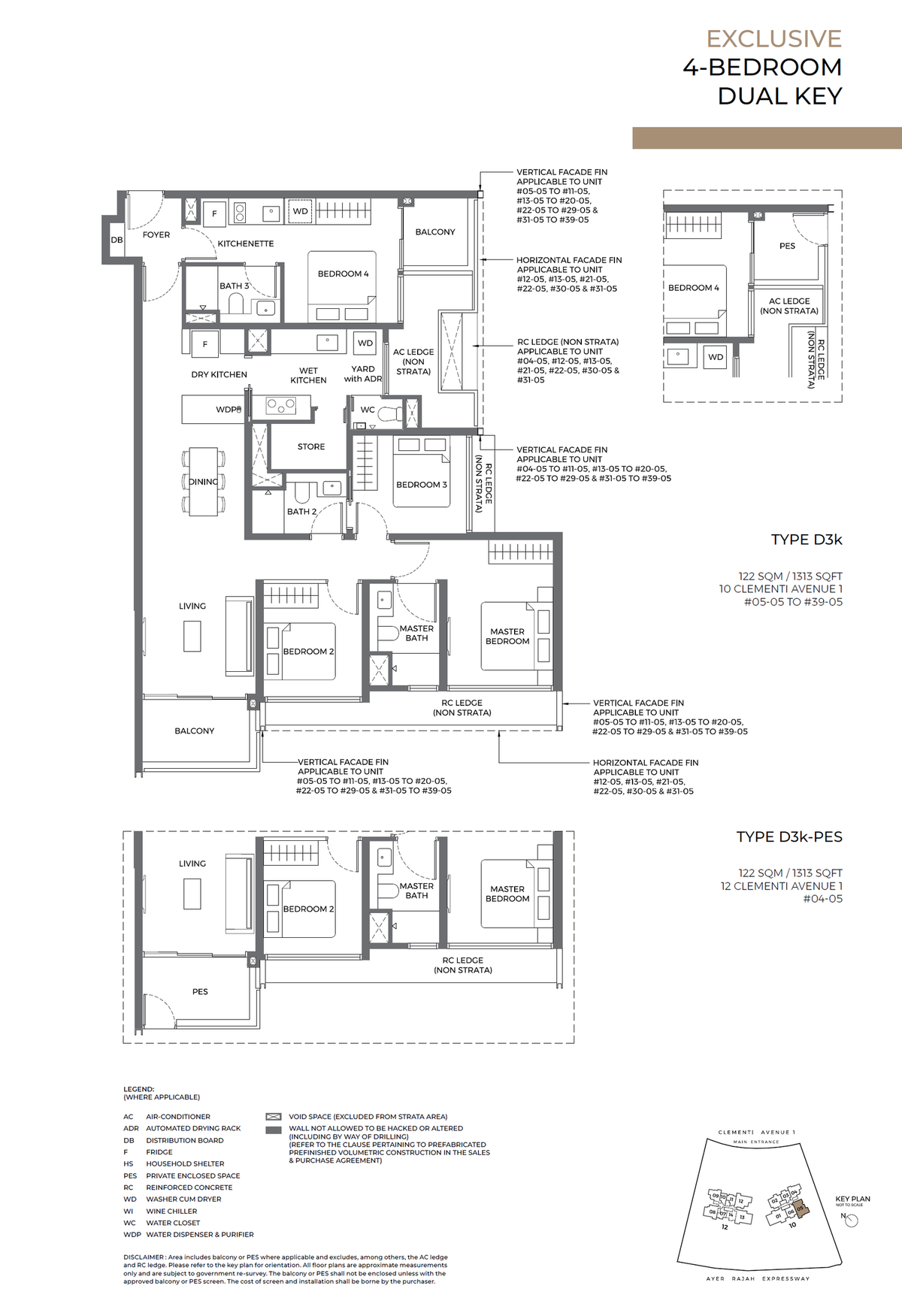 ELTA 逸泰雅居 D3k floor plan