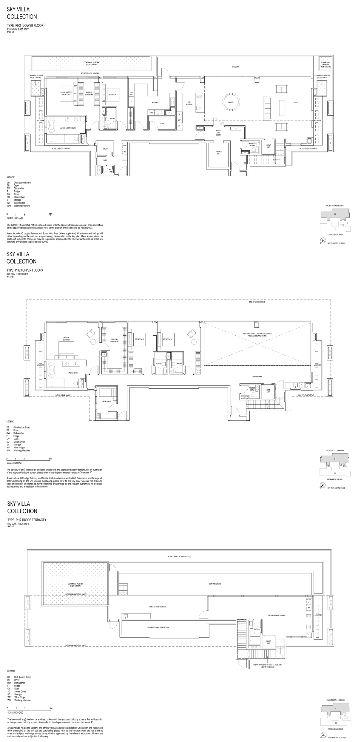 Aurea PH2 floor plan