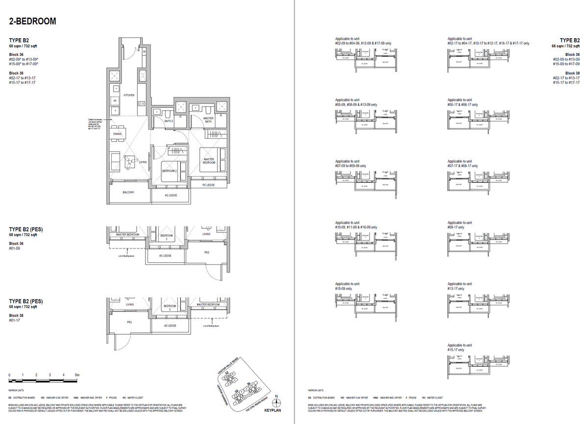 Lentoria B2 floor plan
