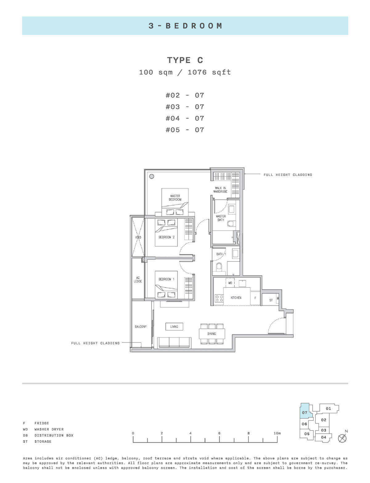 Claydence C floor plan