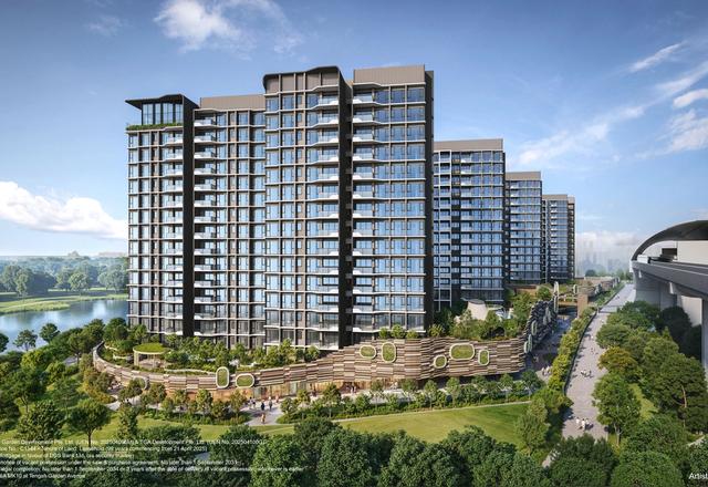 Tengah Garden Residences interior photo 1