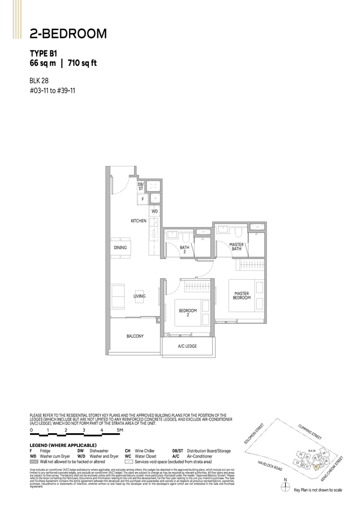Union Square Residences 誉岭峰 B1 floor plan
