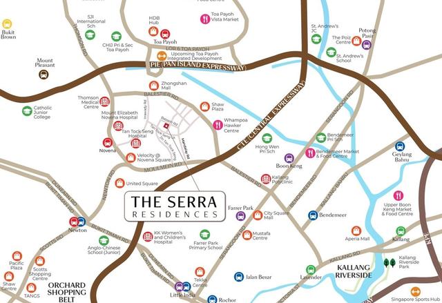 The Serra Residences interior photo 1