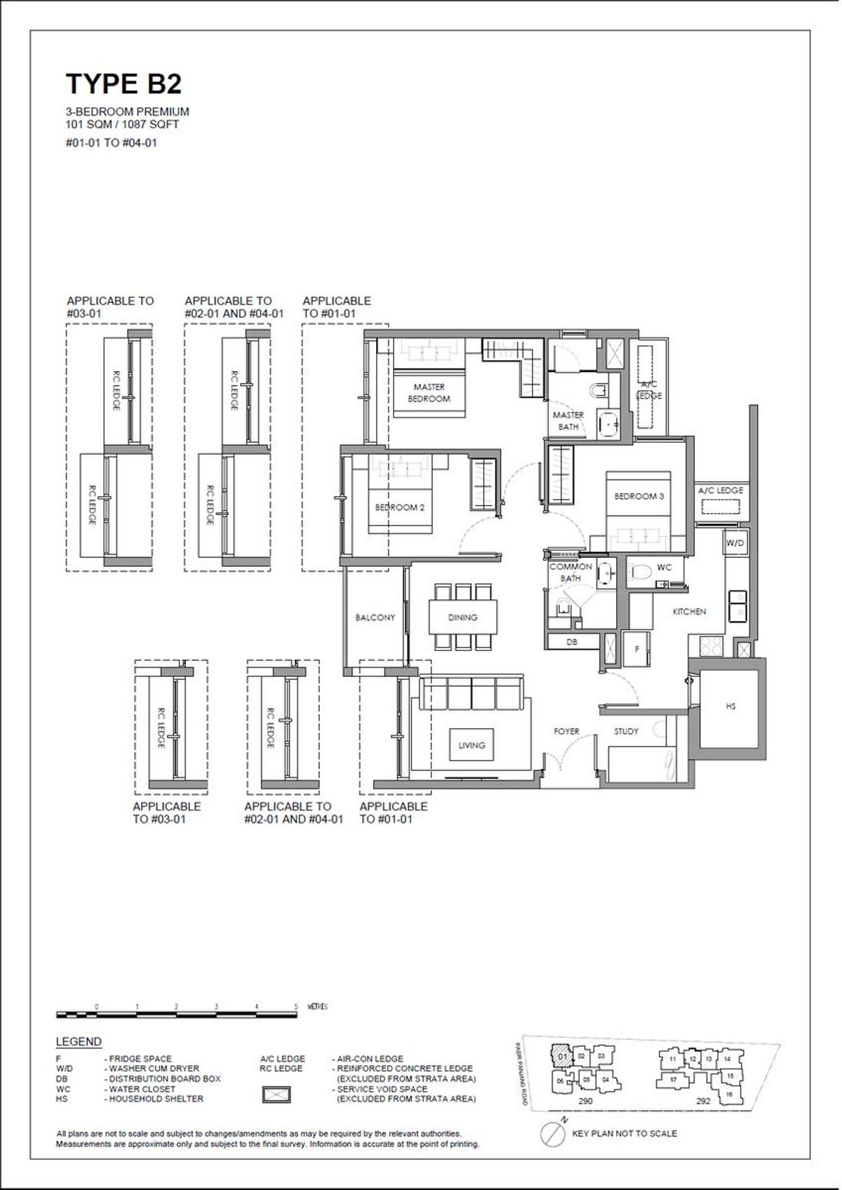 The Hillshore 锦绣山庄 B2 floor plan