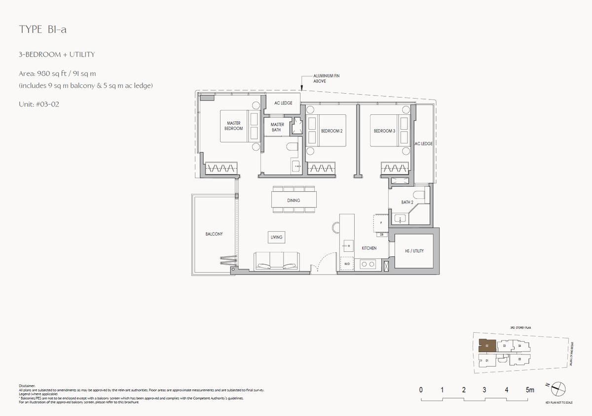 The Shorefront B1-a floor plan