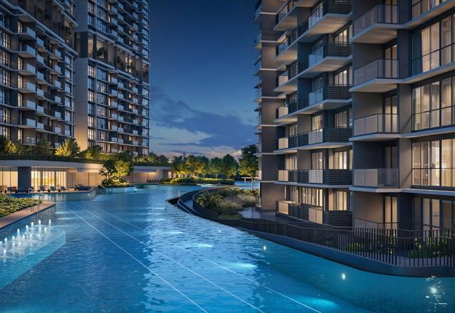 Lentor Gardens Residences interior photo 4