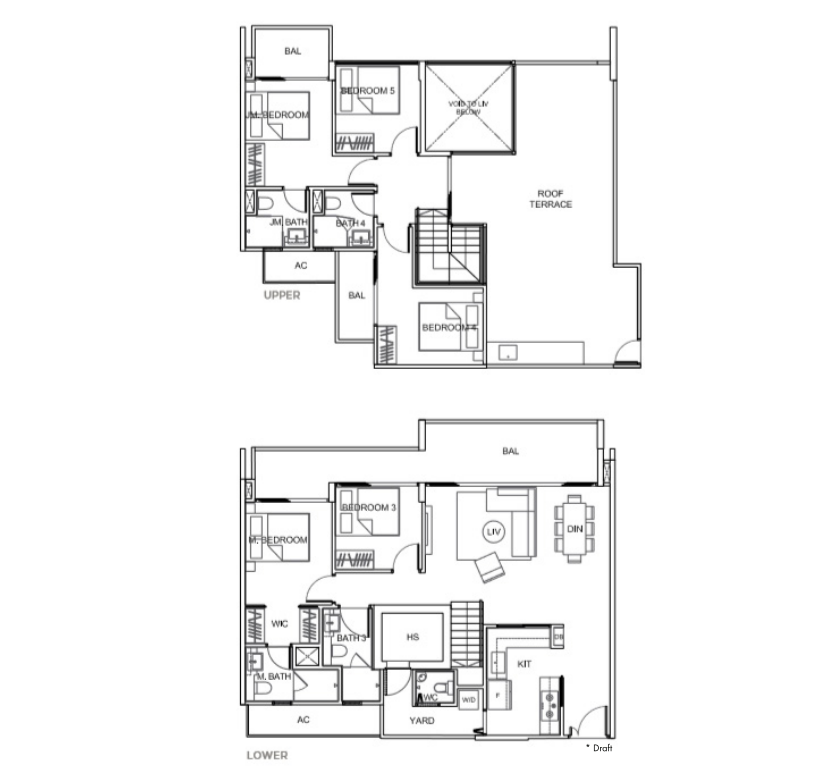 Klimt+Cairnhill+Floorplan 1