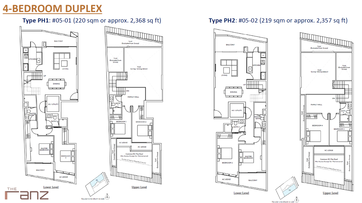 The Ranz PH1 floor plan