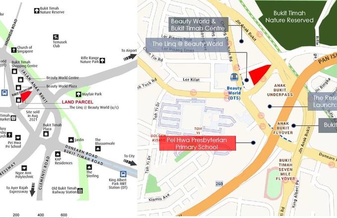8@BT new launch condo in D21 - Clementi / Upper Bukit Timah, Singapore