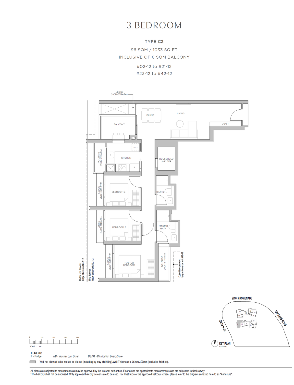 Promenade Peak C2 floor plan