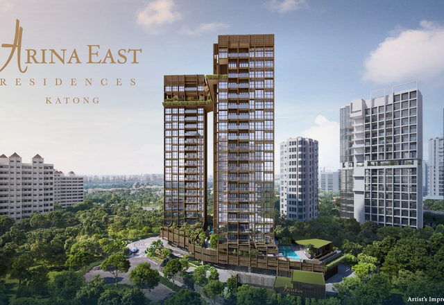 Arina East Residences 雅丽轩 interior photo 10