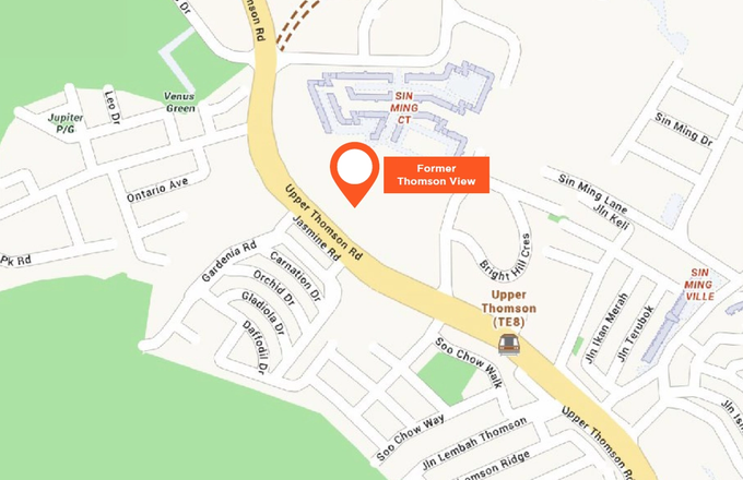 Thomson Reserve new launch condo in D20 - Ang Mo Kio / Bishan / Thomson, Singapore