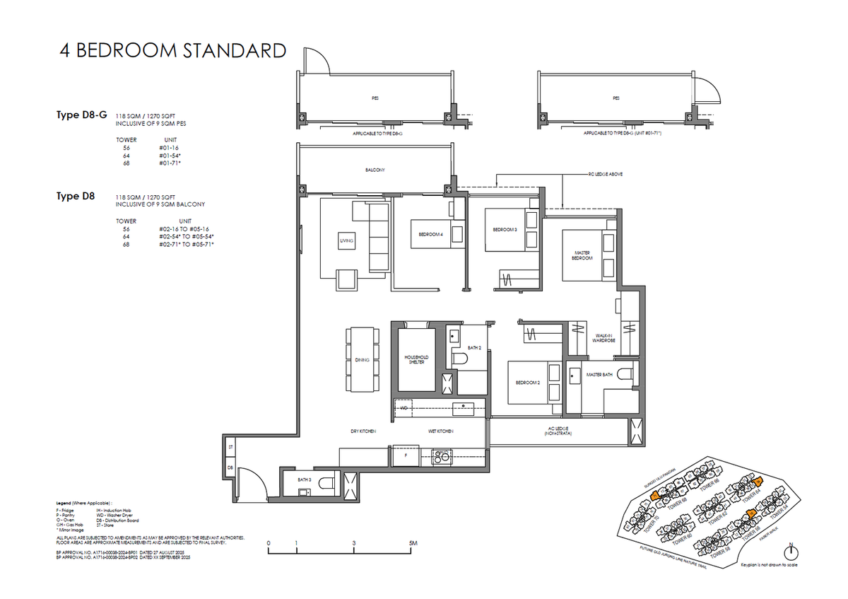 Faber Residence D8-G floor plan