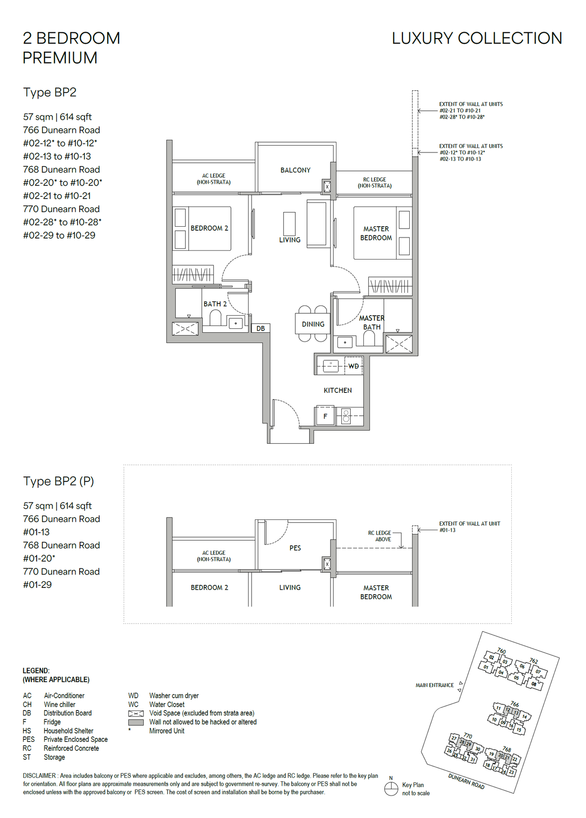 Dunearn House BP2(P) floor plan