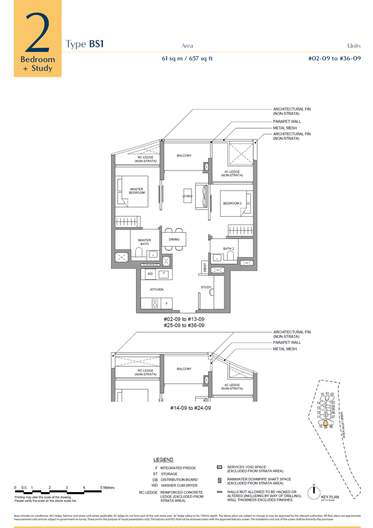 River Green 嘉溪绿苑 BS1 floor plan