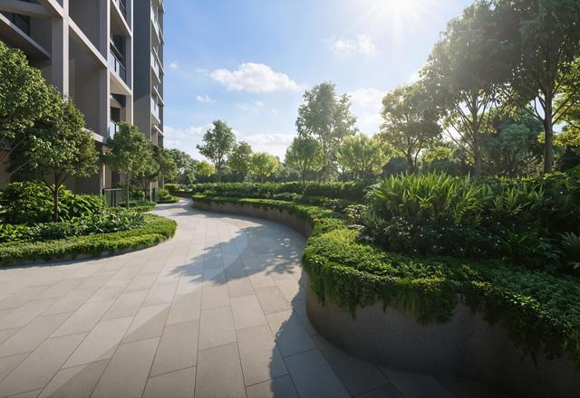Tengah Garden Residences interior photo 9