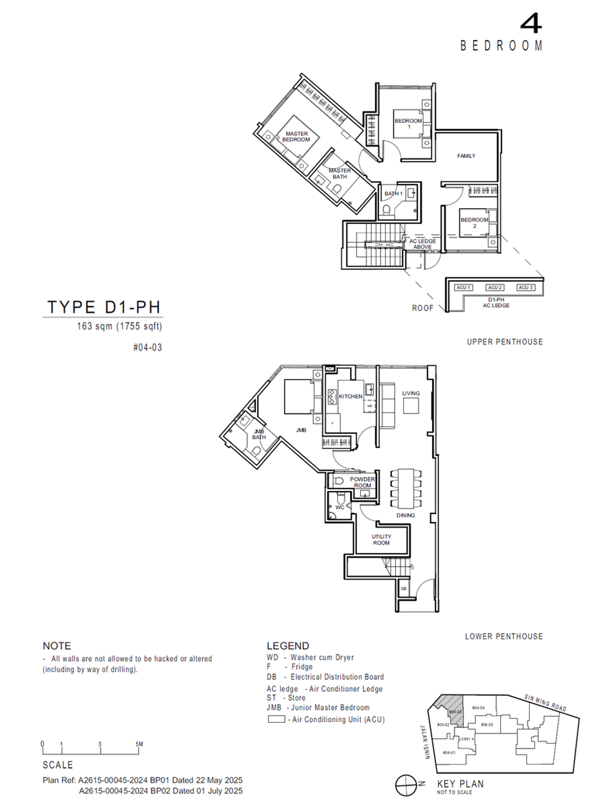 Artisan 8 (福茗轩) D1 floor plan