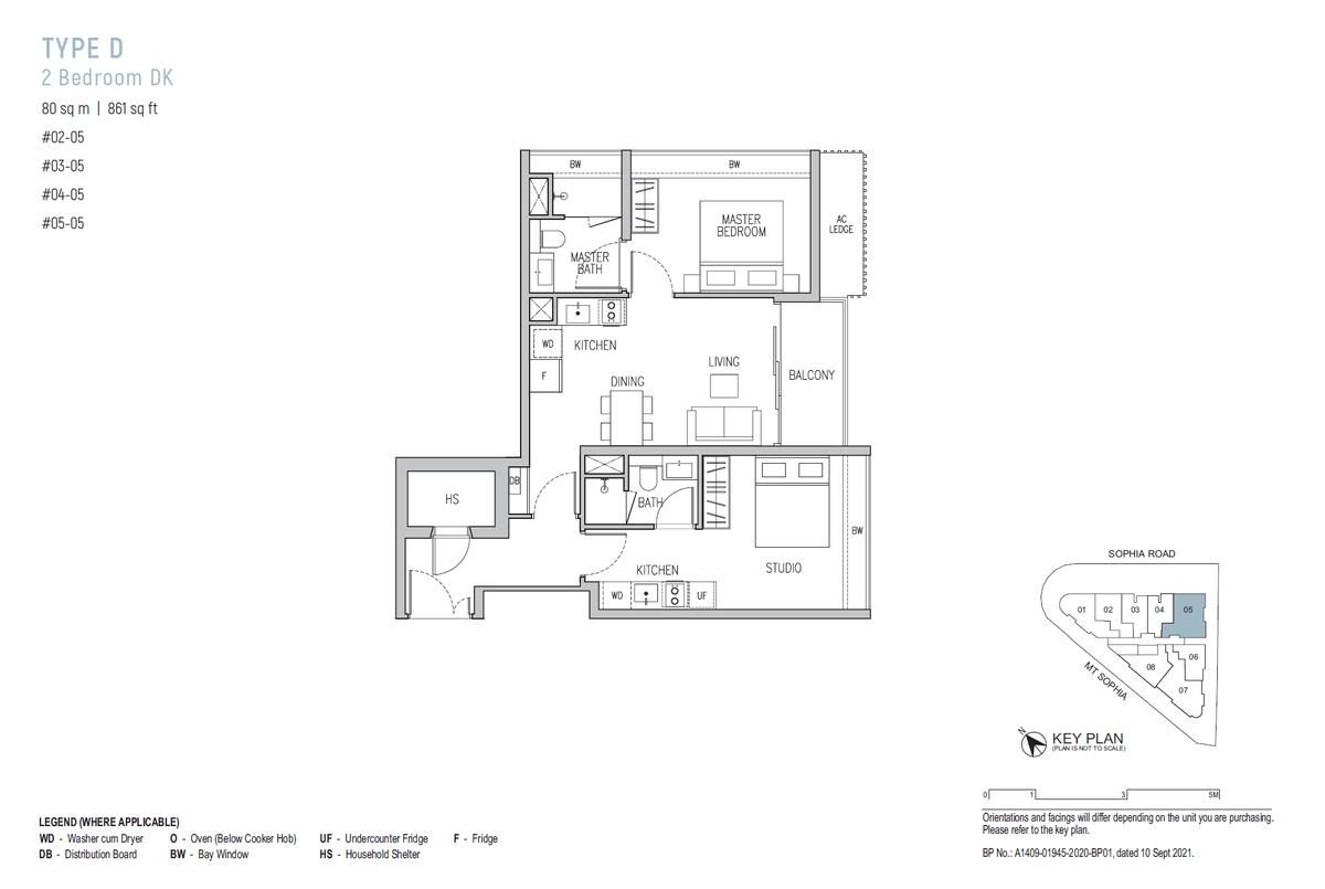 Sophia Regency D floor plan