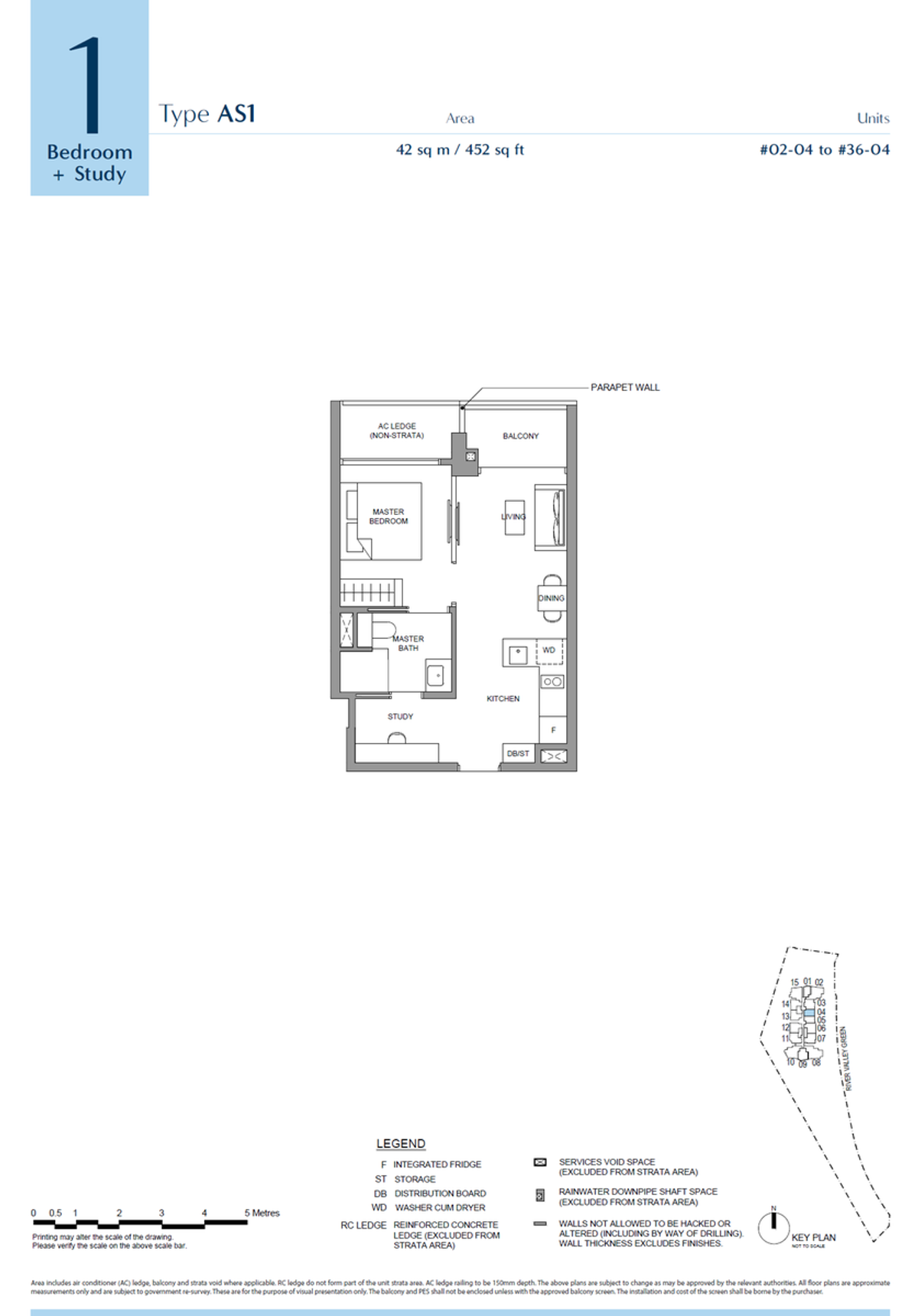 River Green 嘉溪绿苑 AS1 floor plan