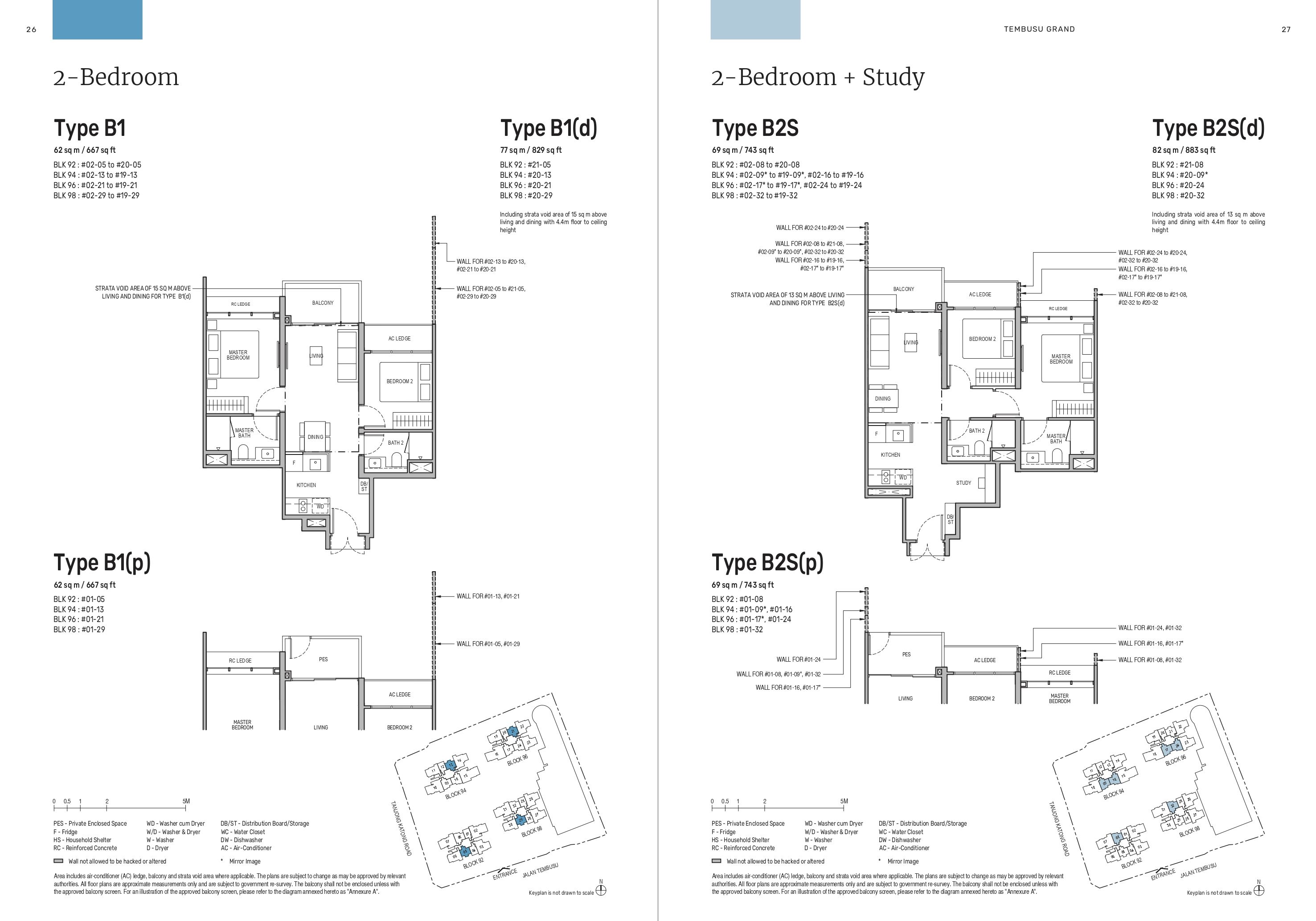Tembusu Grand Brochure Floorplan 2