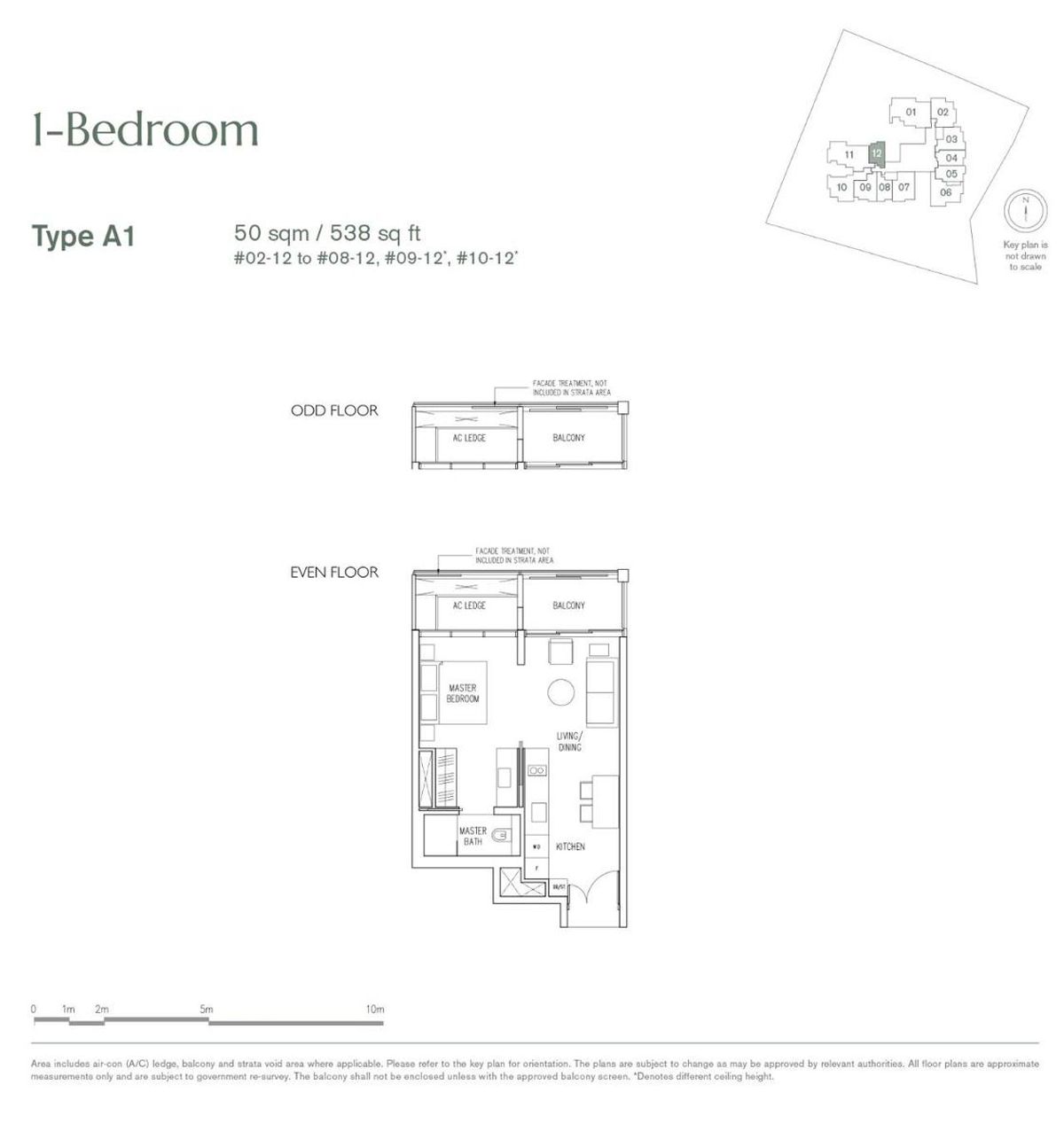 19 Nassim A1 floor plan
