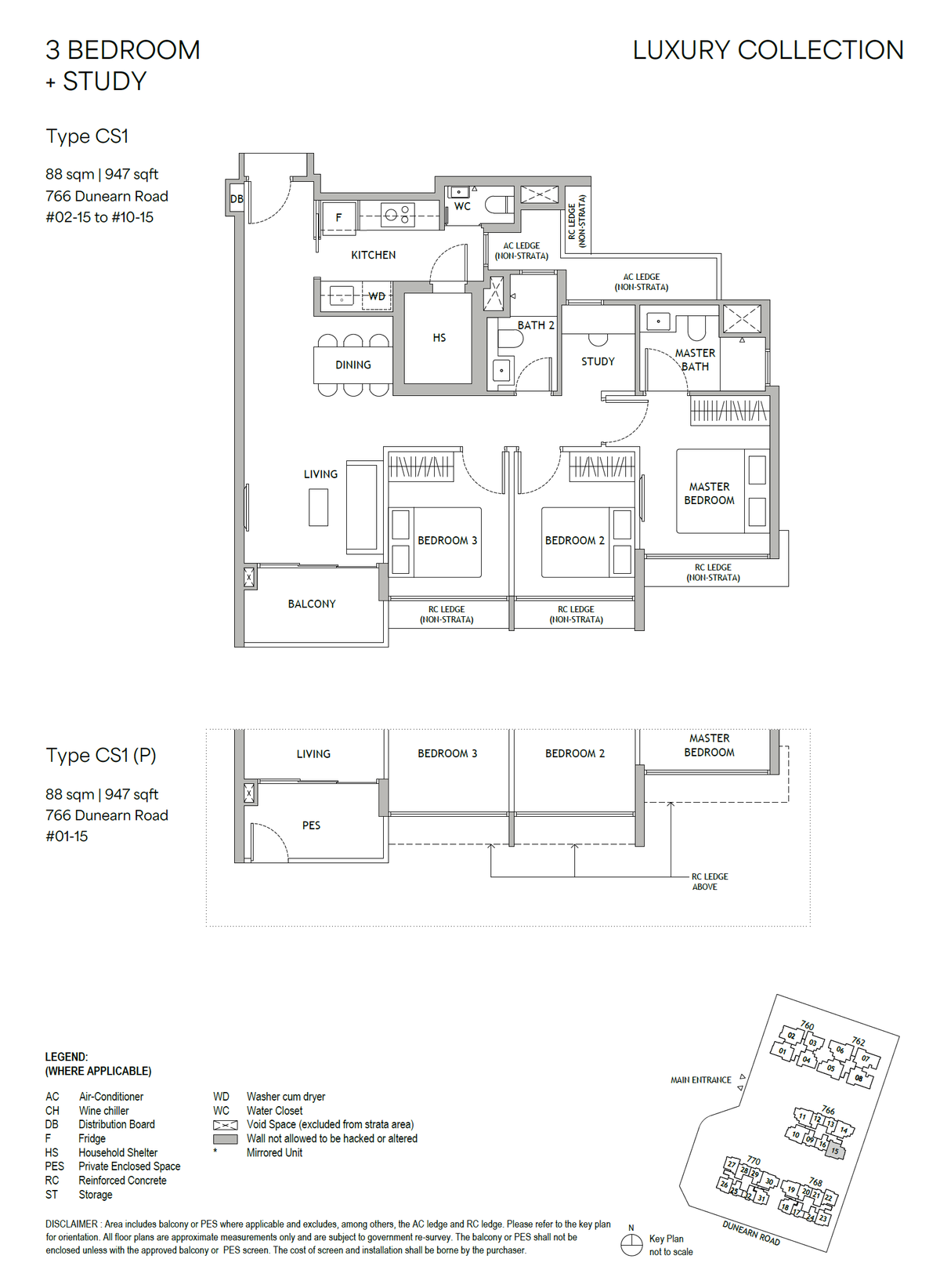 Dunearn House CS1(P) floor plan