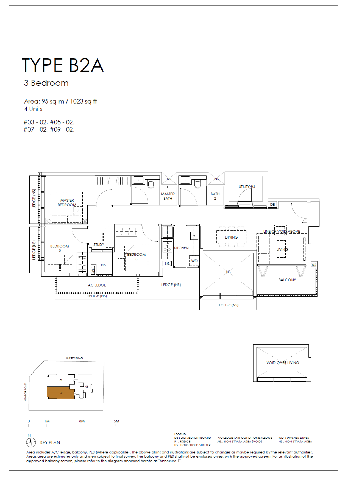 Sanctuary@Newton B2A floor plan