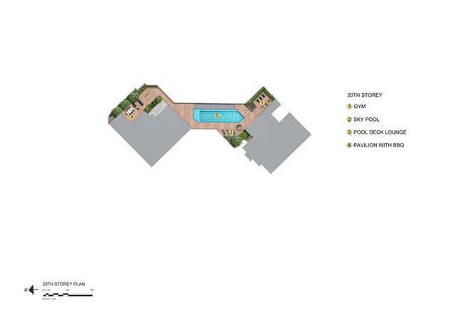 Arina East Residences 雅丽轩 interior photo 8