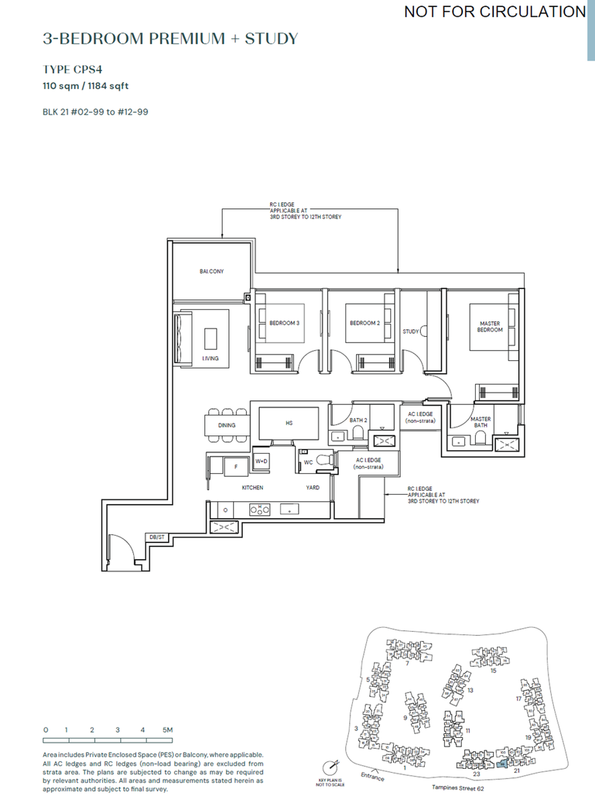 Parktown Residence CPS4 floor plan