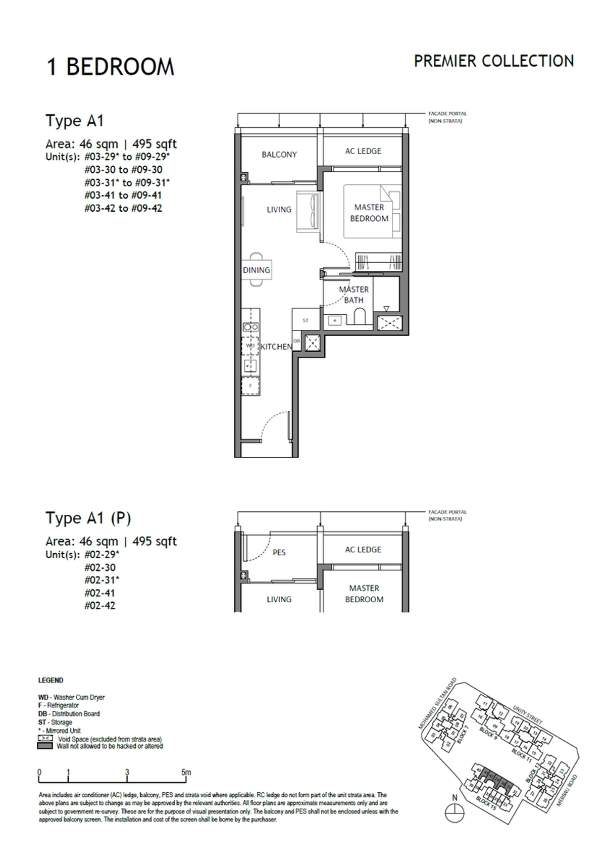 The Robertson Opus A1 floor plan