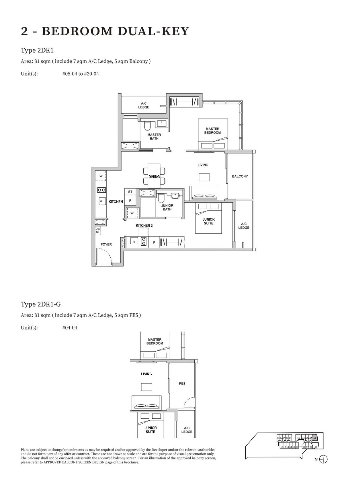 TMW Maxwell 2DK1 floor plan