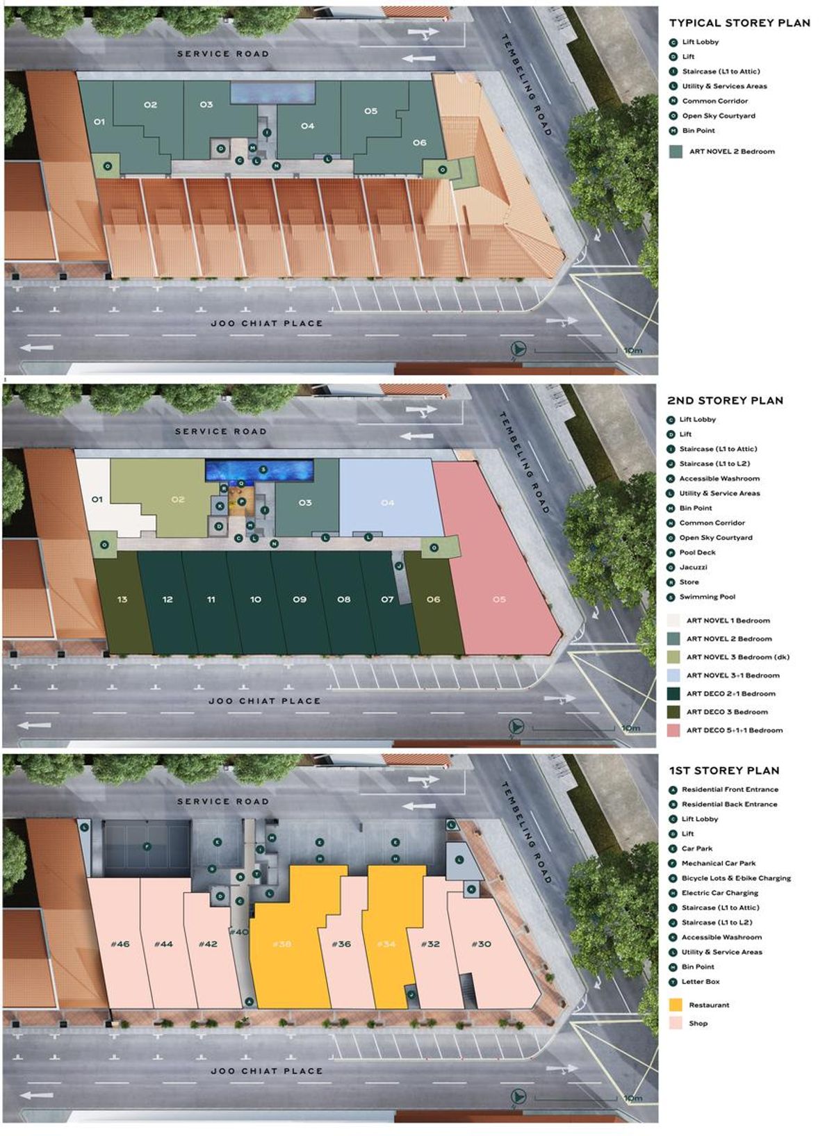 Atlassia site plan