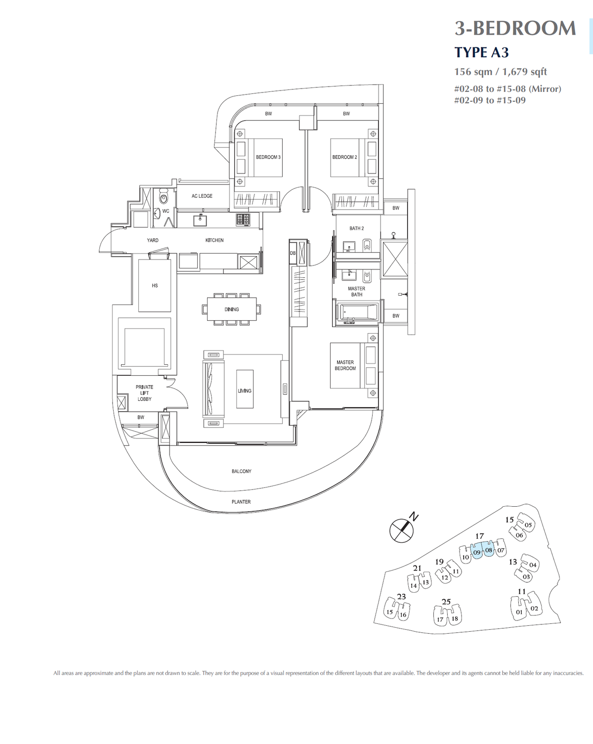 Cape Royale 御丰轩 A3 floor plan