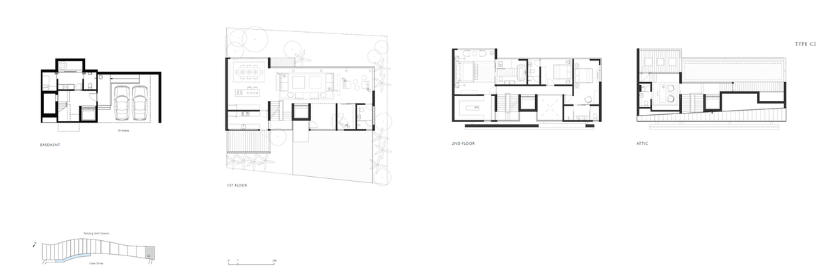 The Green Collection C2 floor plan
