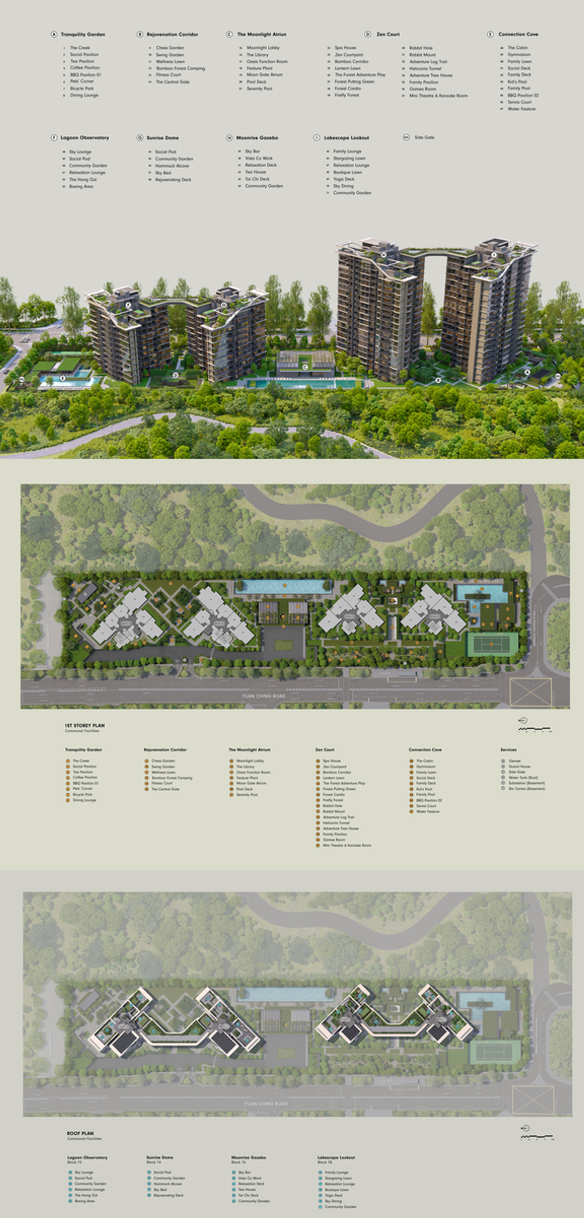 SORA 水岸華庭 site plan