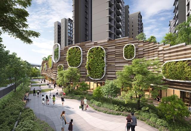 Tengah Garden Residences interior photo 4
