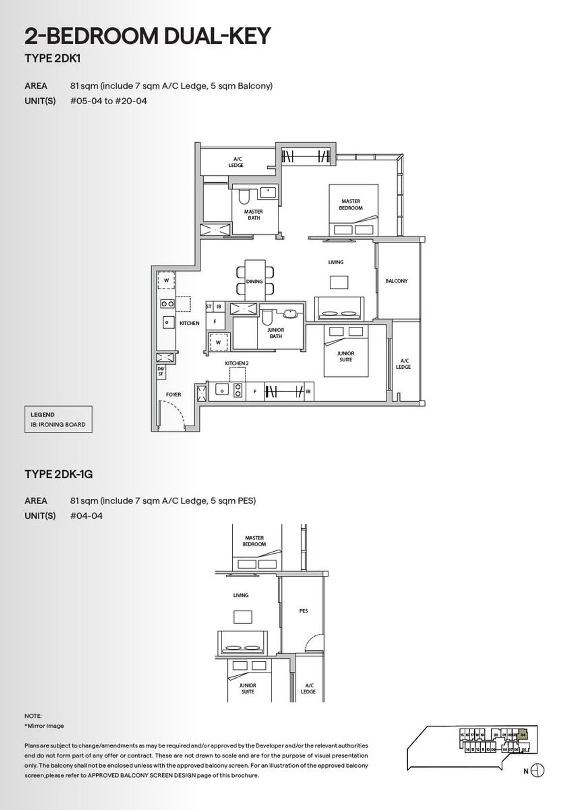 TMW Maxwell 2DK1 floor plan