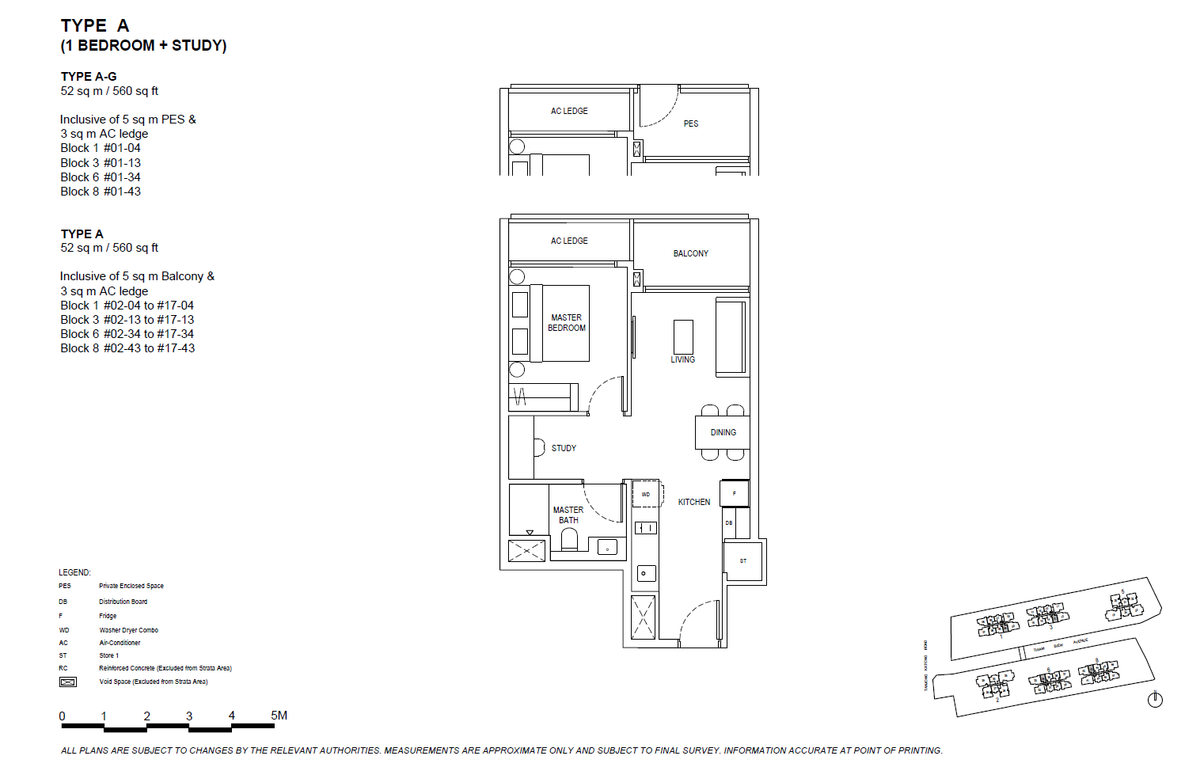 The Continuum 双悦园 A floor plan