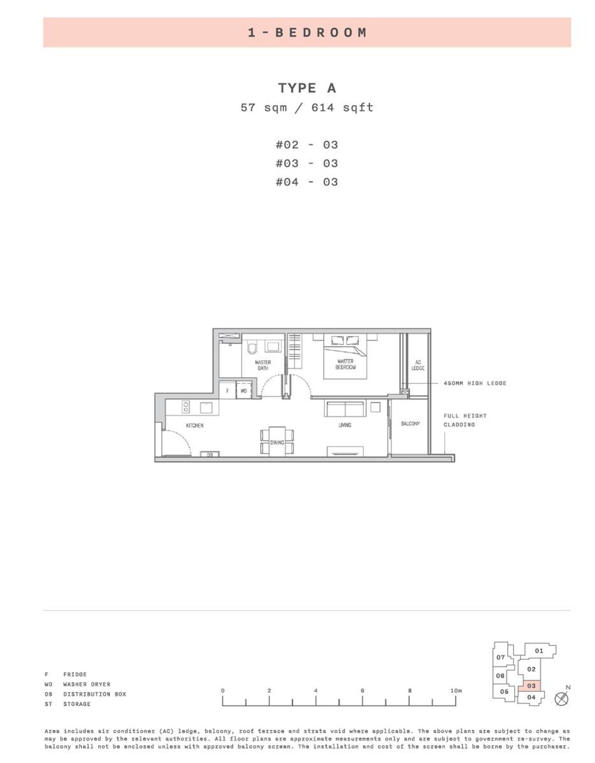 Claydence A floor plan
