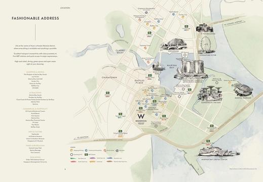 W Residences Marina View - Singapore 滨海景苑 photo 47