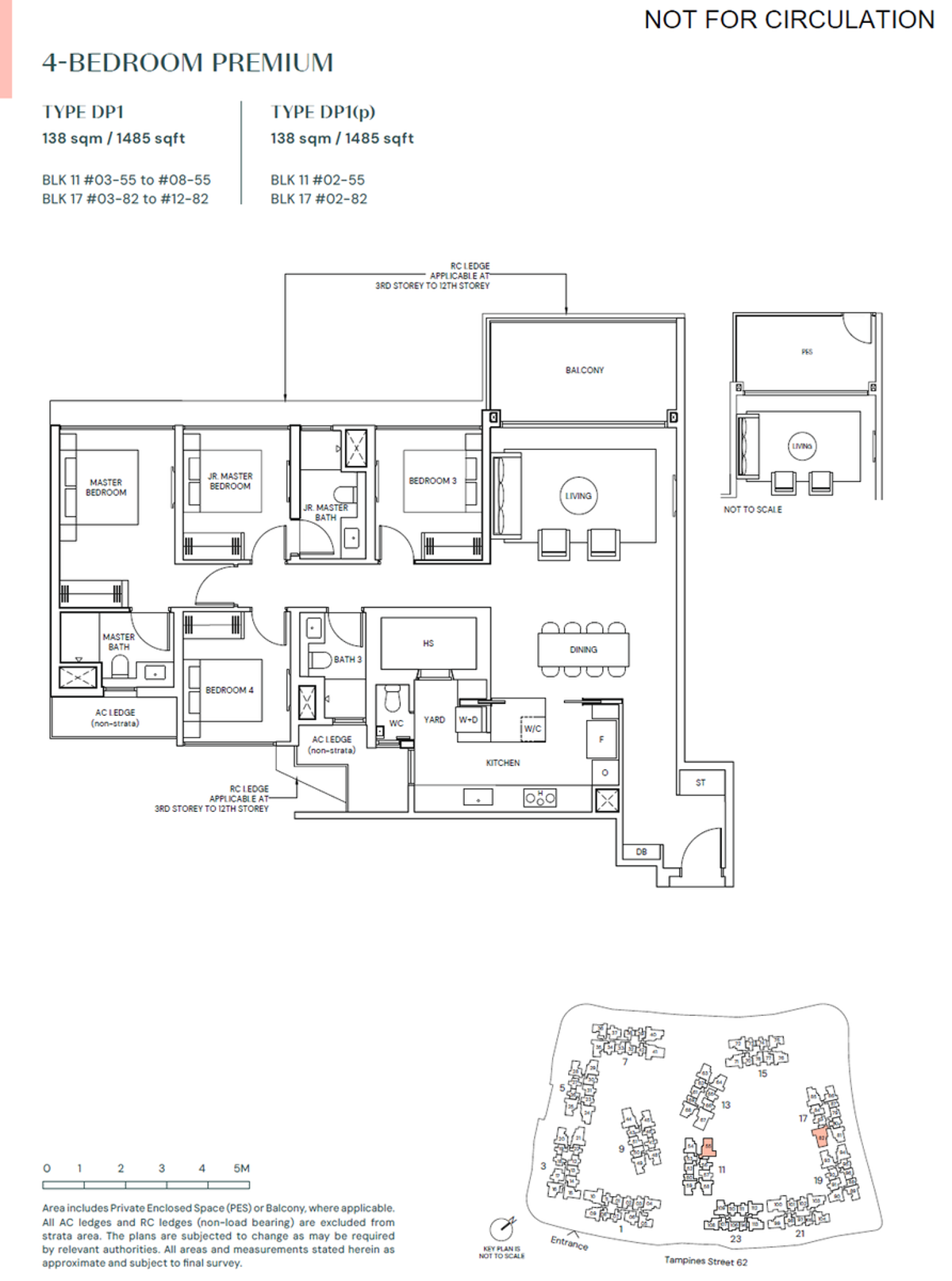 Parktown Residence DP1(p) floor plan
