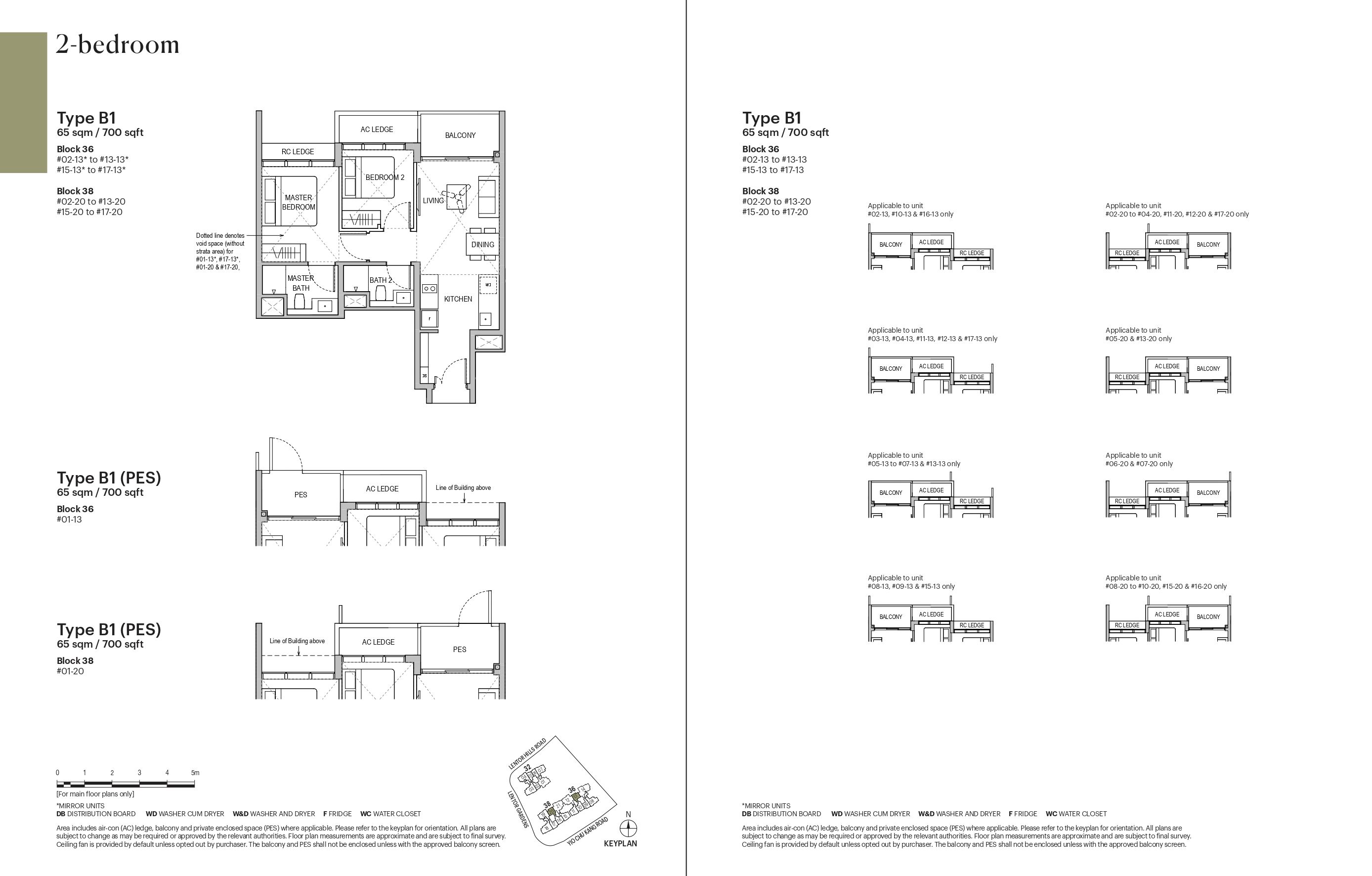 Lentoria Floor Plan 2