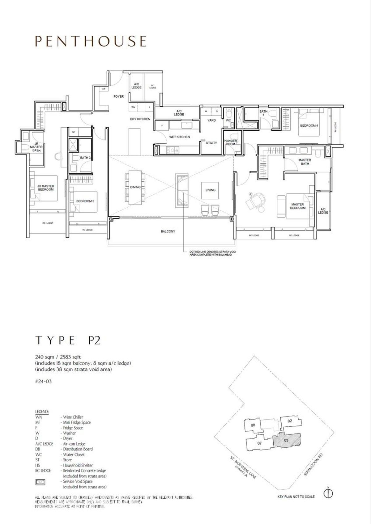 The Arcady at Boon Keng P2 floor plan