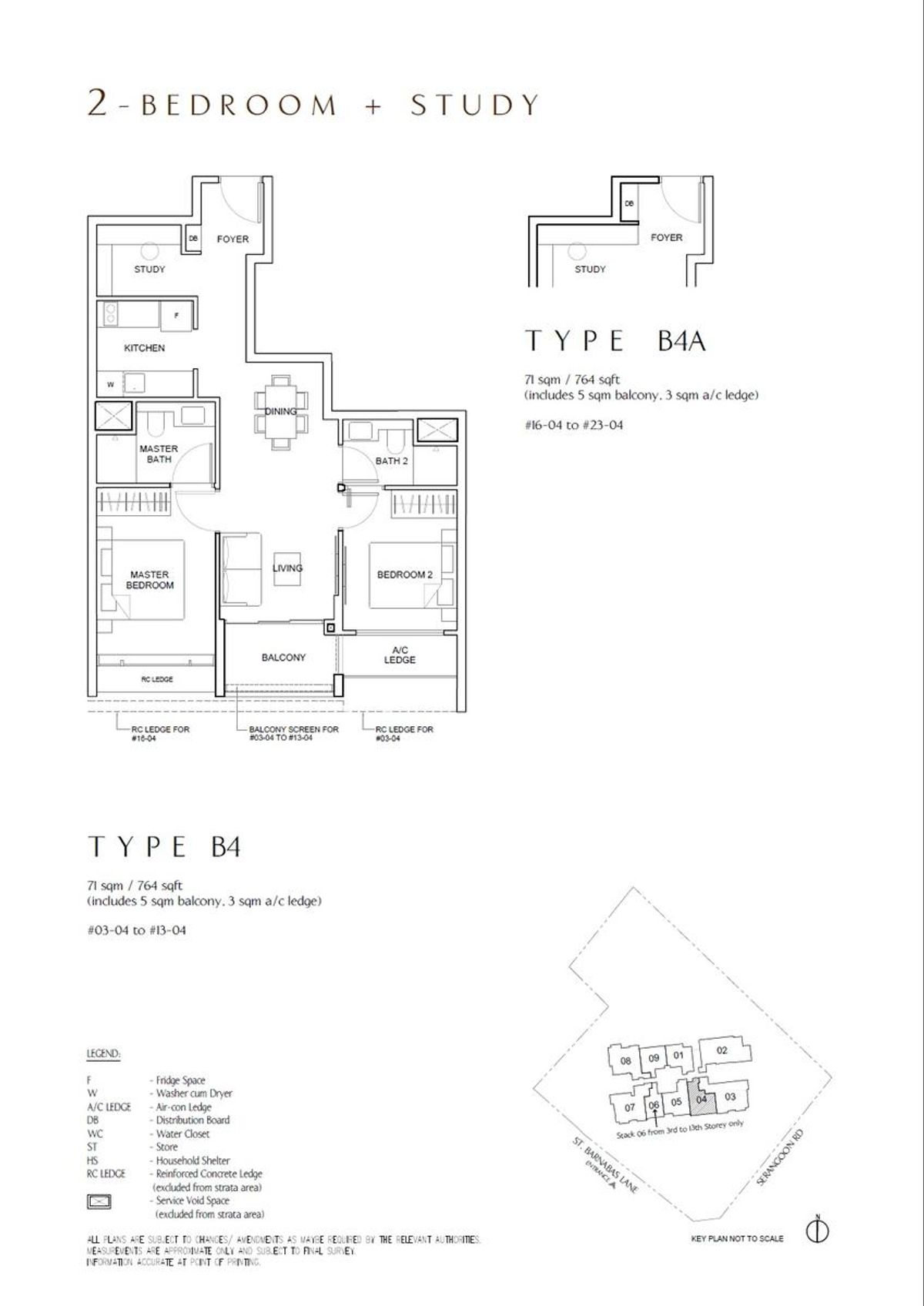 The Arcady at Boon Keng B4 floor plan