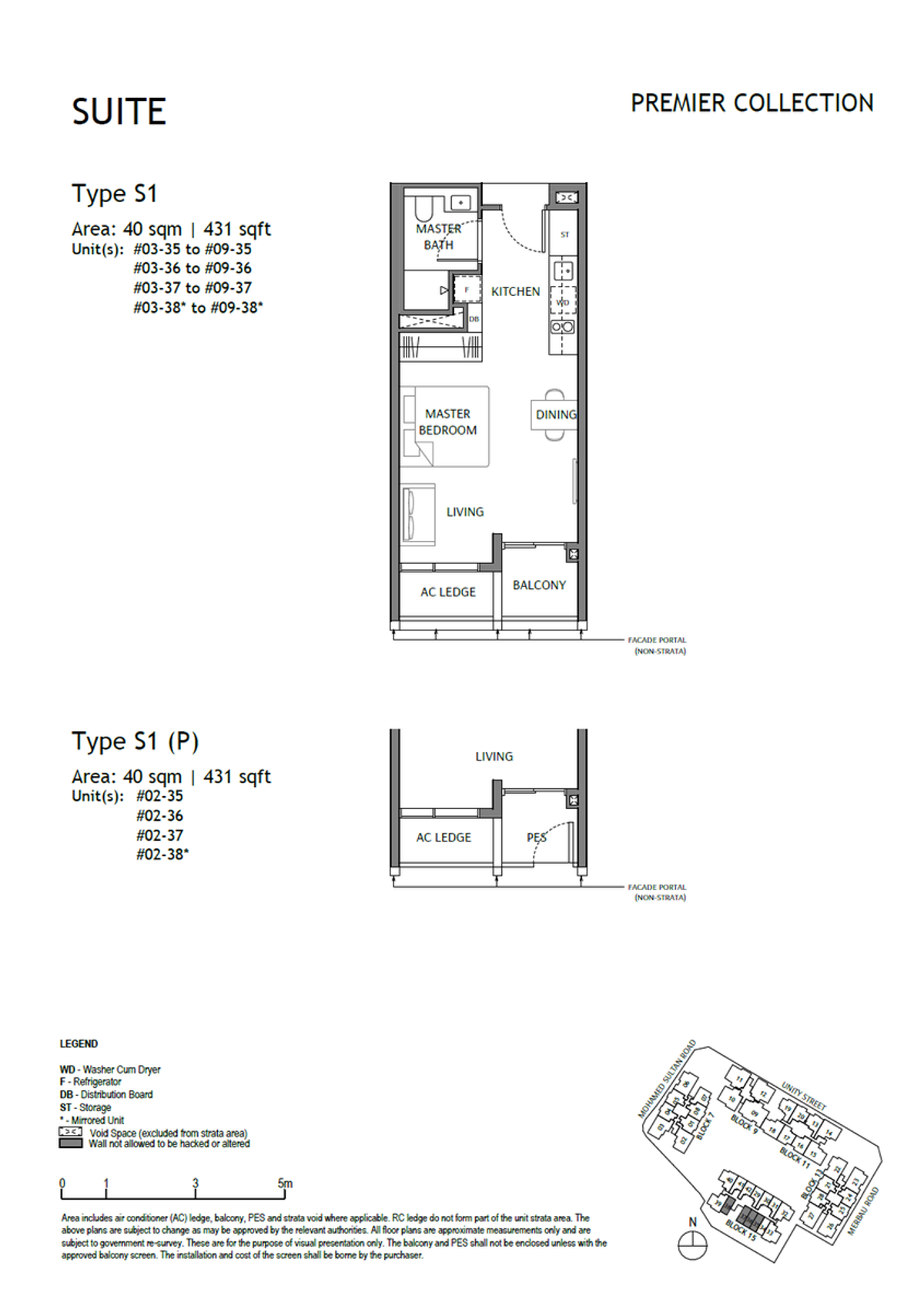 The Robertson Opus S1 floor plan