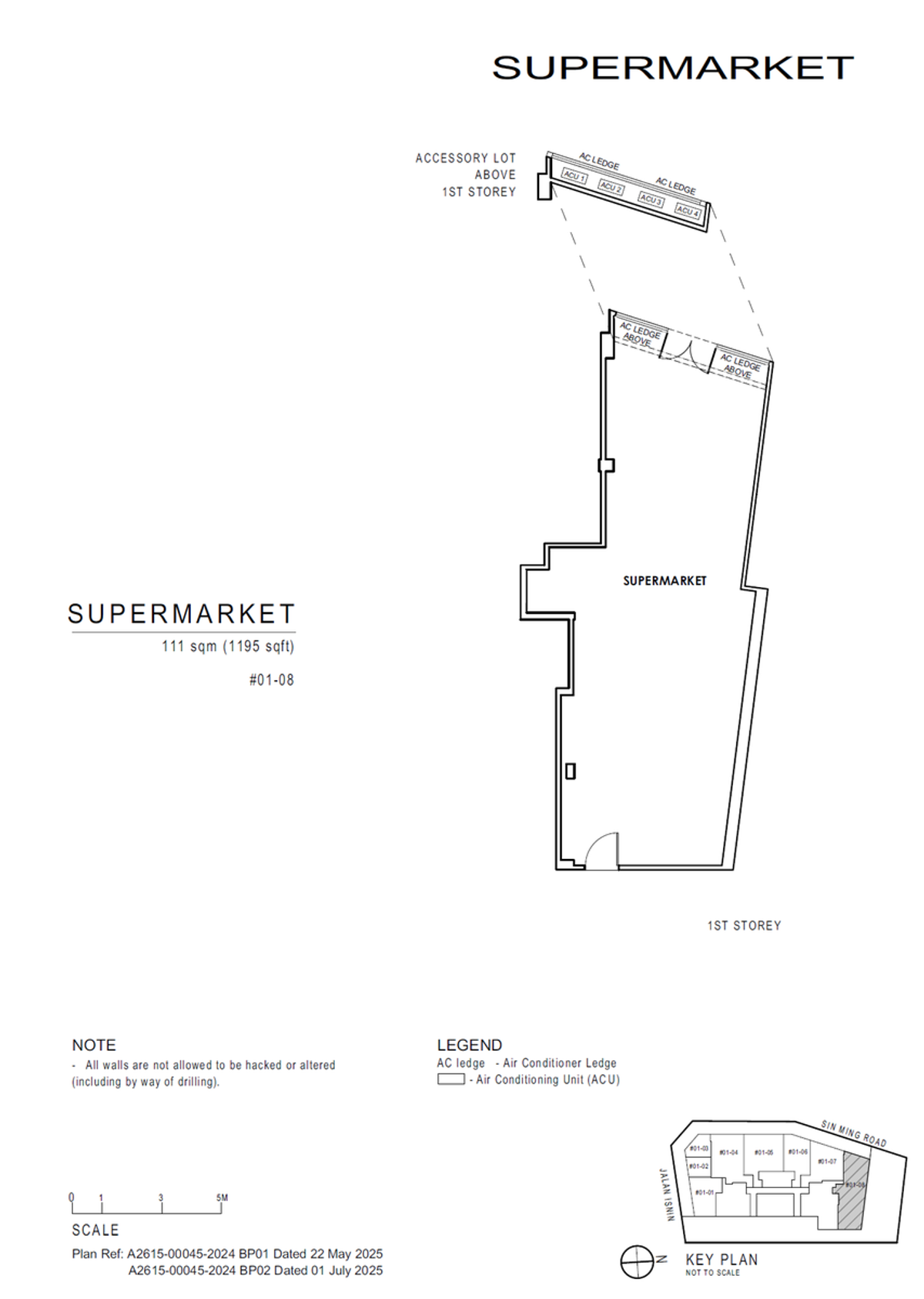 Artisan 8 (福茗轩) Supermarket floor plan