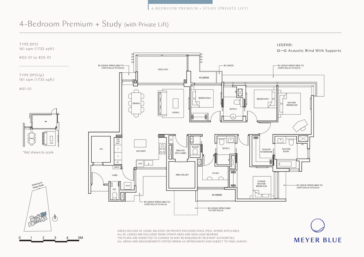 Meyer Blue DPS1 floor plan