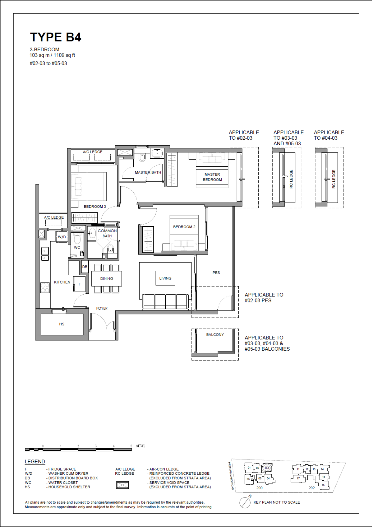 The Hillshore 锦绣山庄 B4 floor plan